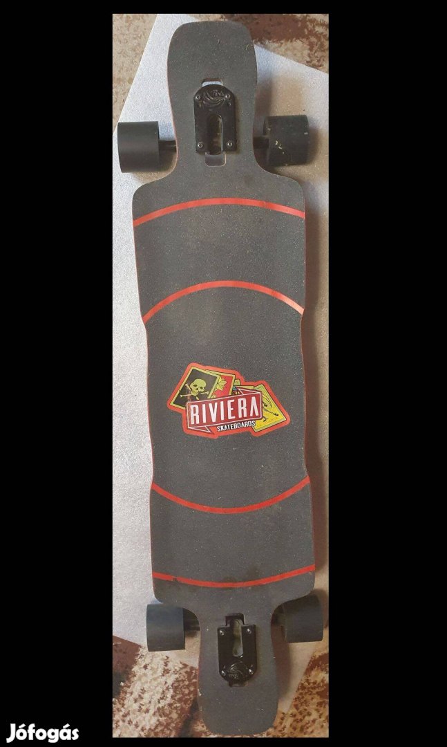 Riviera Lonboard és 1 Bustin lap