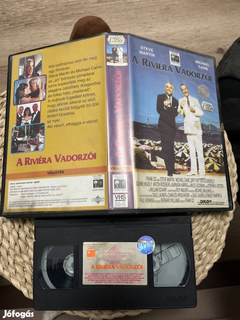 Riviéra vadorzói vhs 