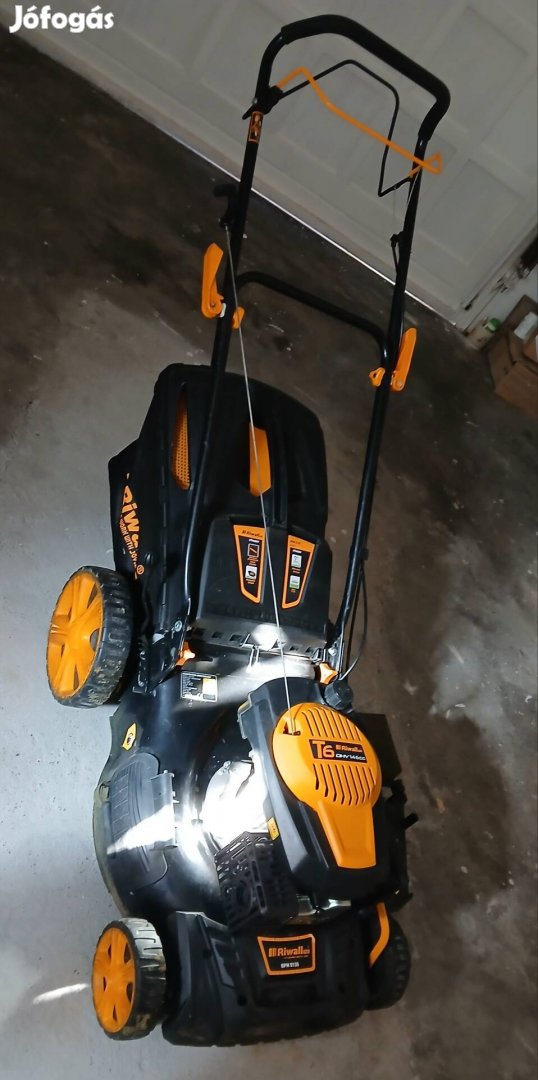 Riwall 5135 pro benzines fűnyíró 