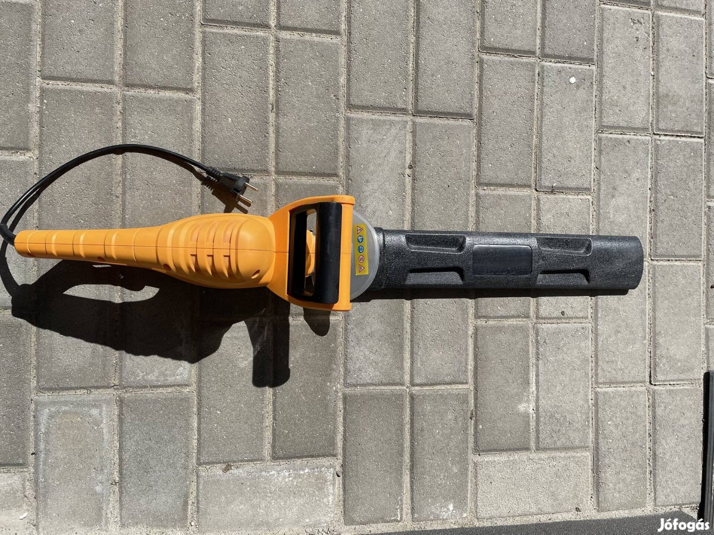 Riwall Pro Reh 5045 elektromos sövényvágó 500 wattos