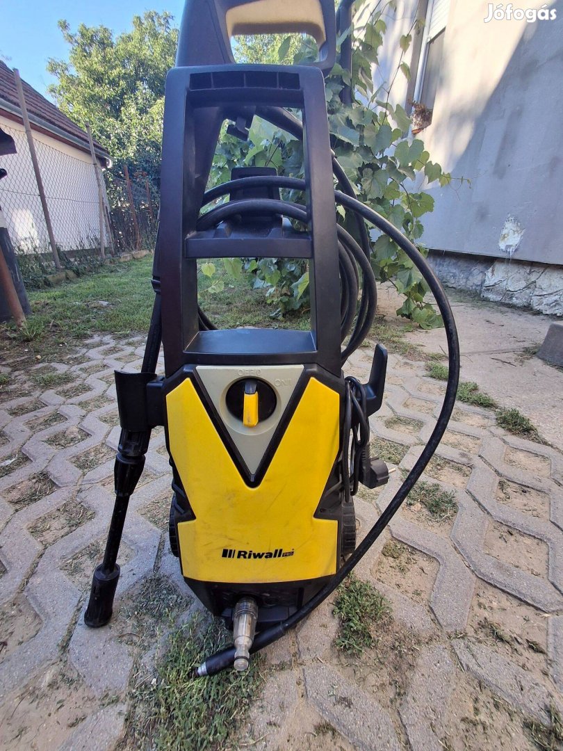 Riwall Pro magasnyomású mosó