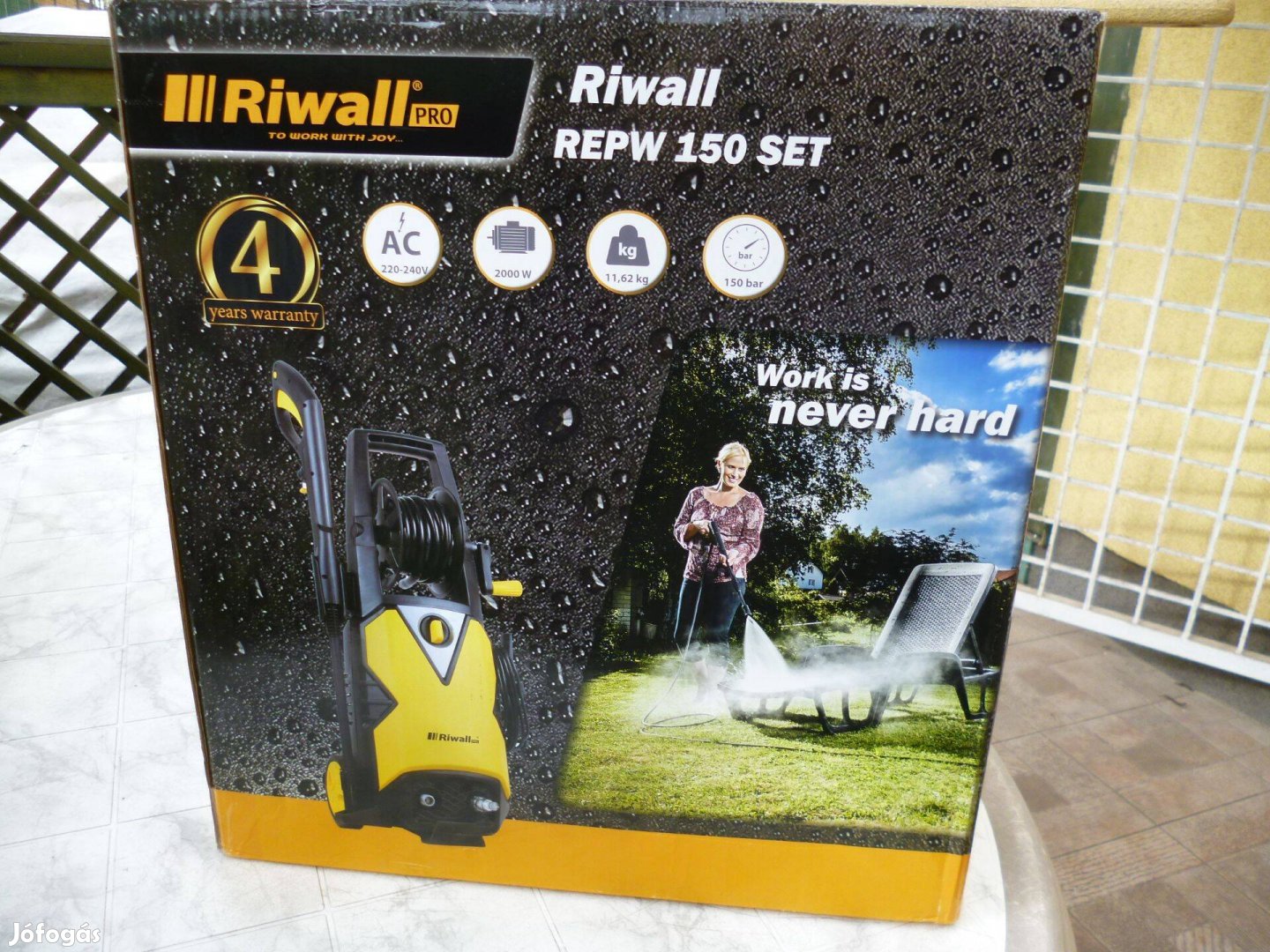 Riwall Repw 150 SET Magasnyomású mosó