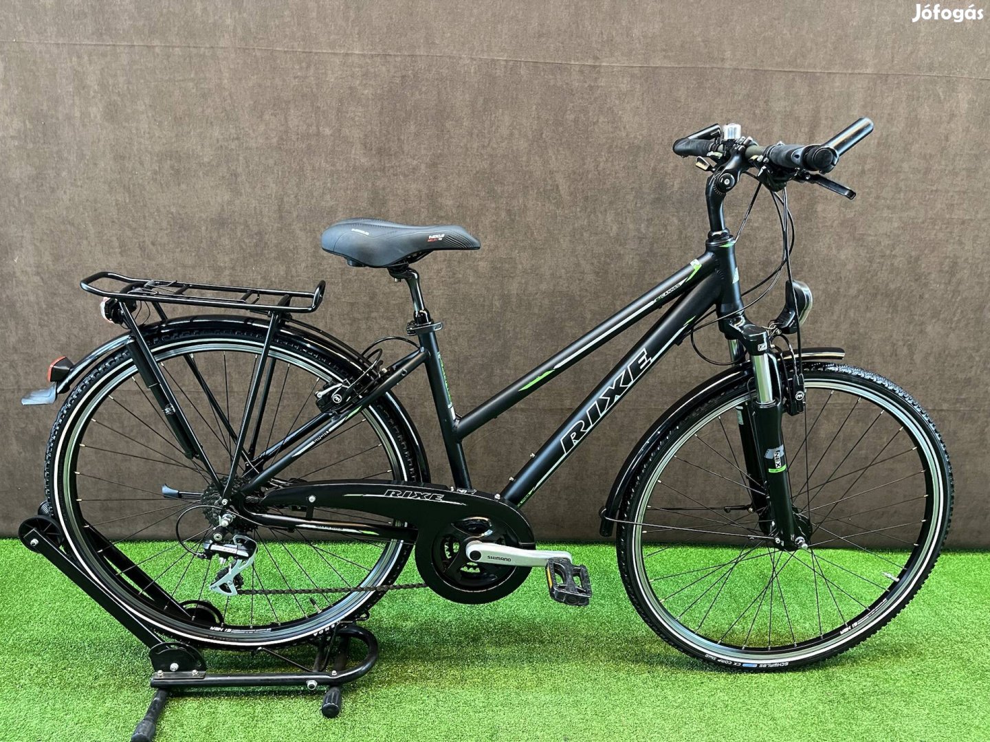Rixe Cannes Trekking Kerékpár! 28"! Shimano Acera! Agydinamó! Magura!