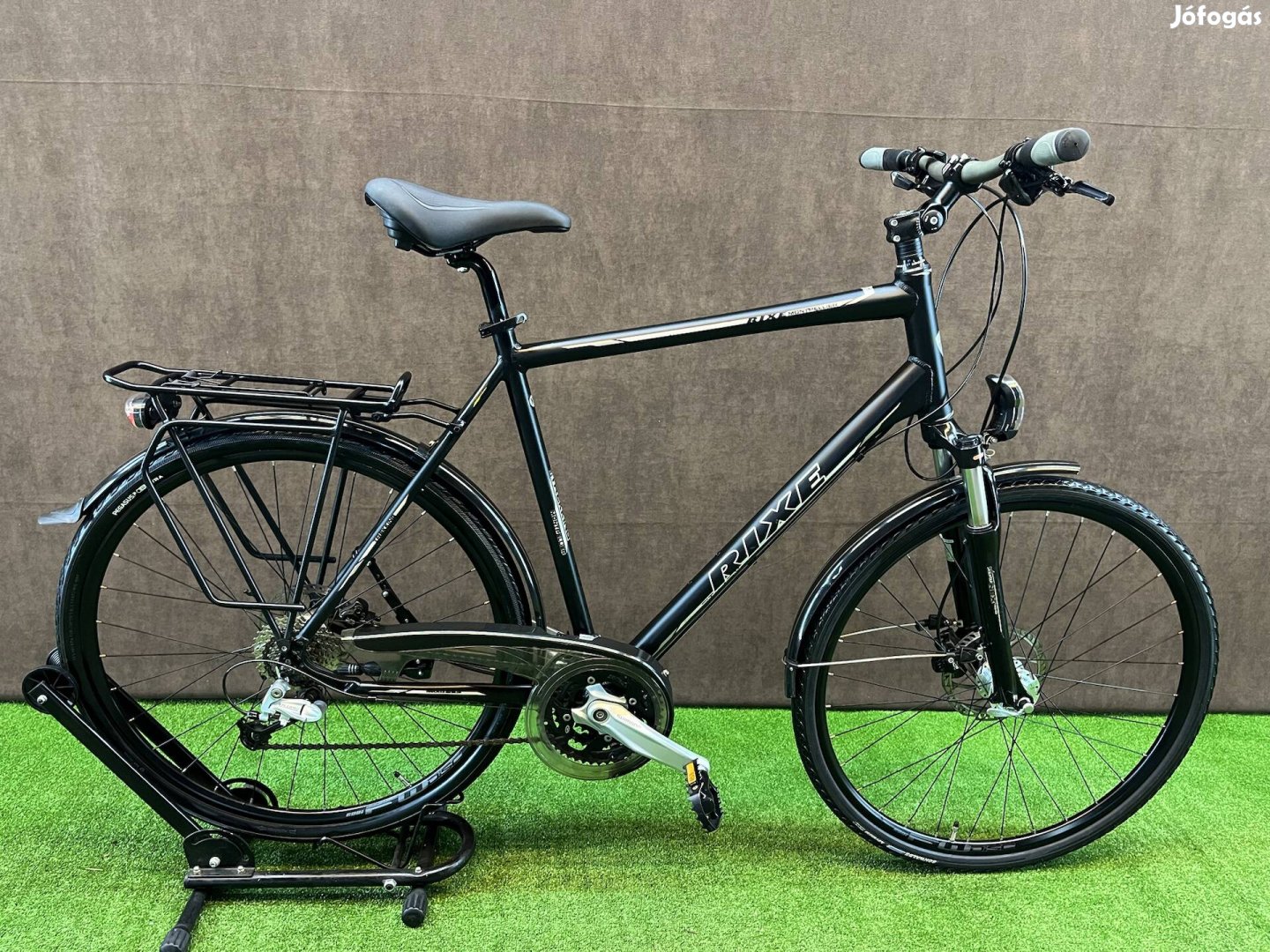 Rixe Montpellier Kerékpár! 28"! Shimano Deore, Acera! Tárcsafék!