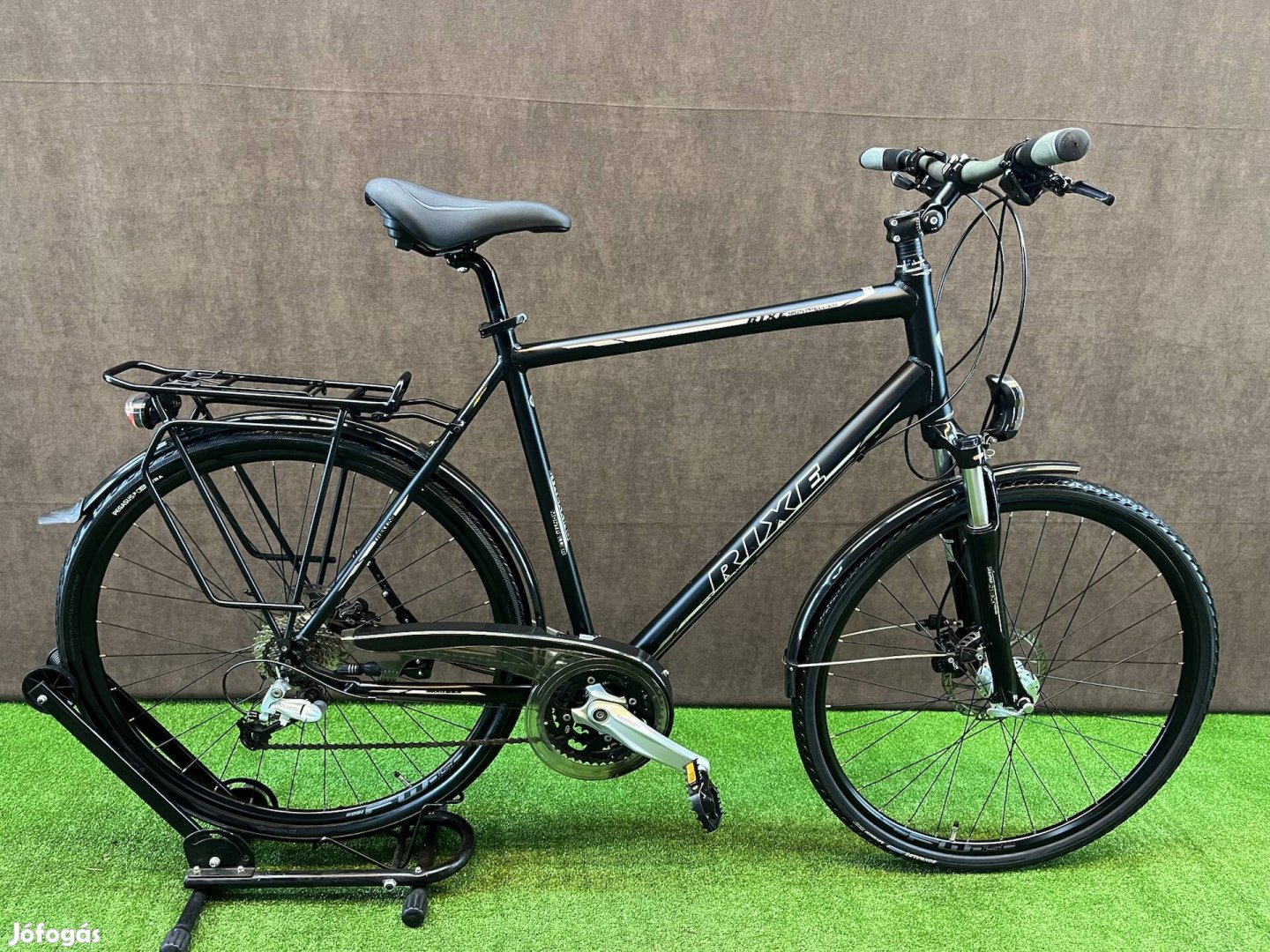 Rixe Montpellier Kerékpár! 28"! Shimano Deore! Tárcsafék! Agydinamó