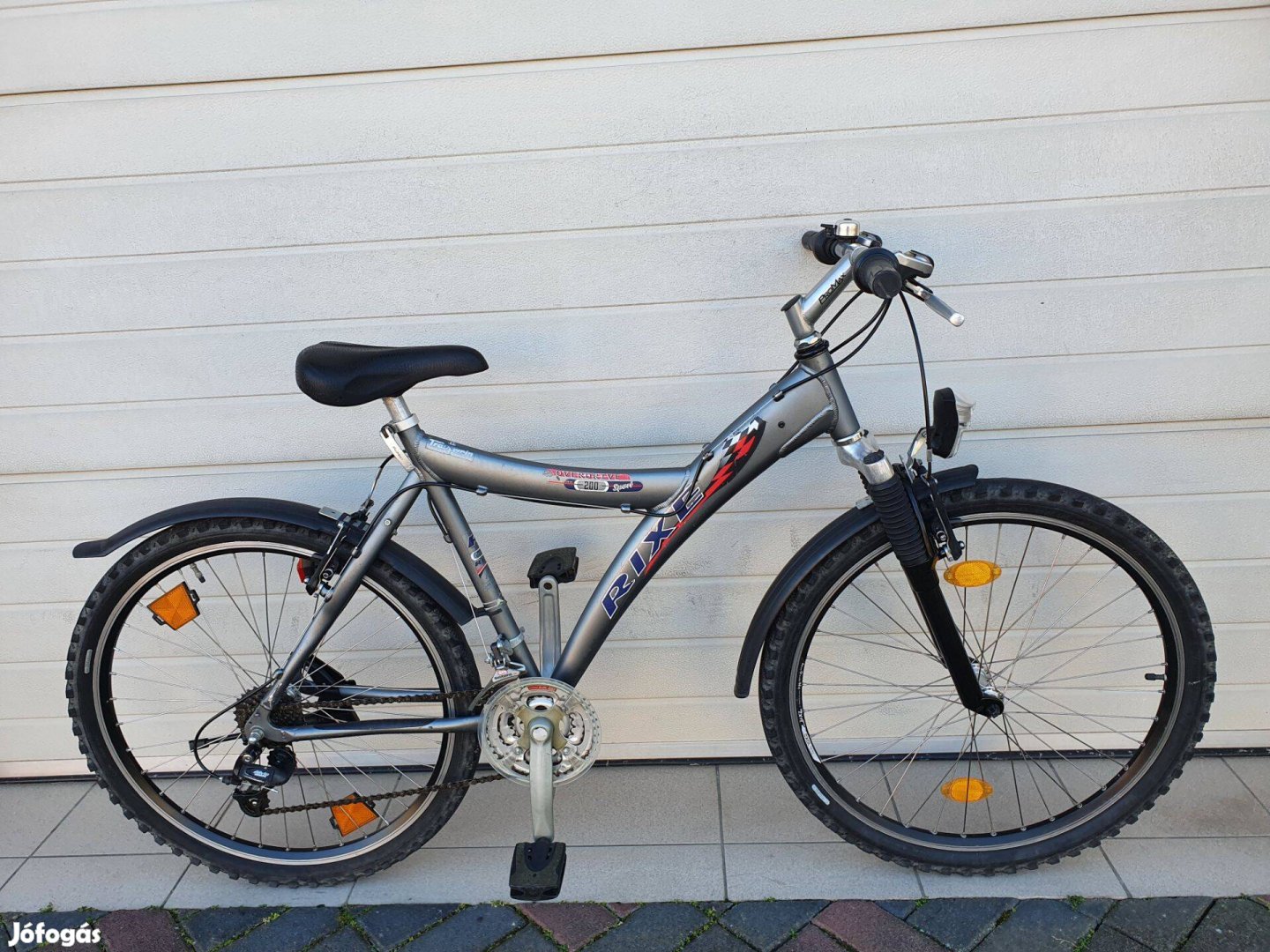 Rixe Overdrive Férfi kerékpár eladó Kalocsán (26)