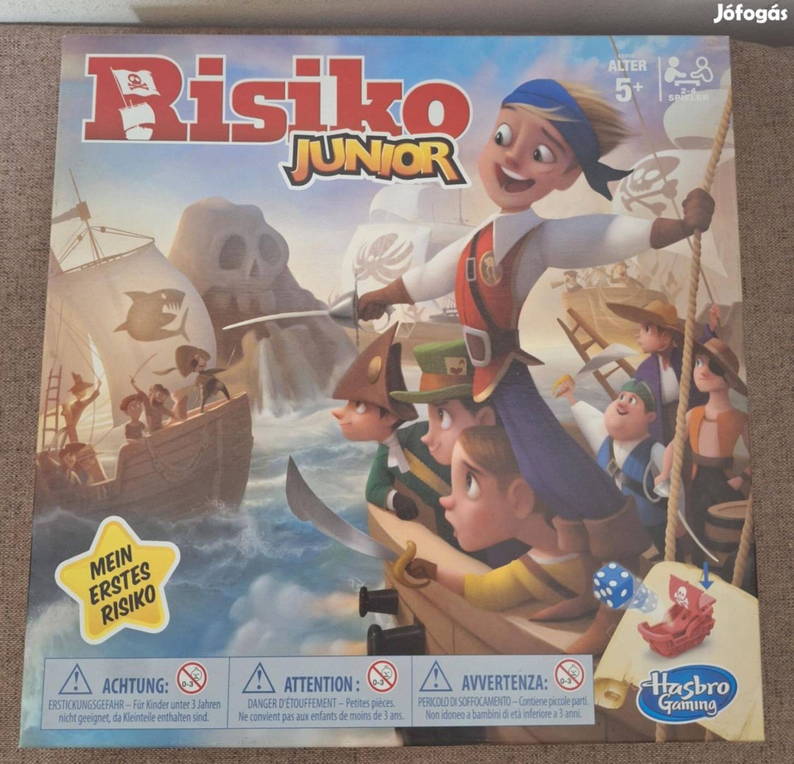 Rizikó Junior társasjáték