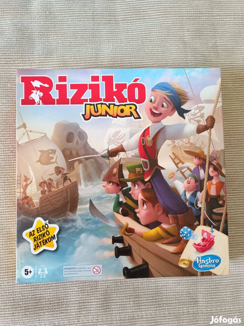 Rizikó Junior társasjáték
