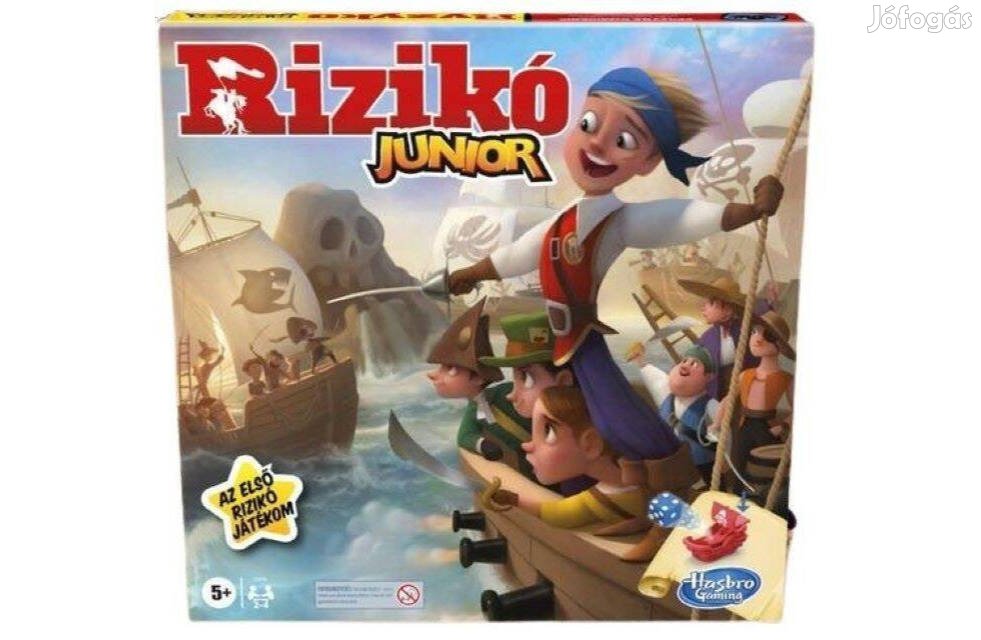 Rizikó Junior társasjáték