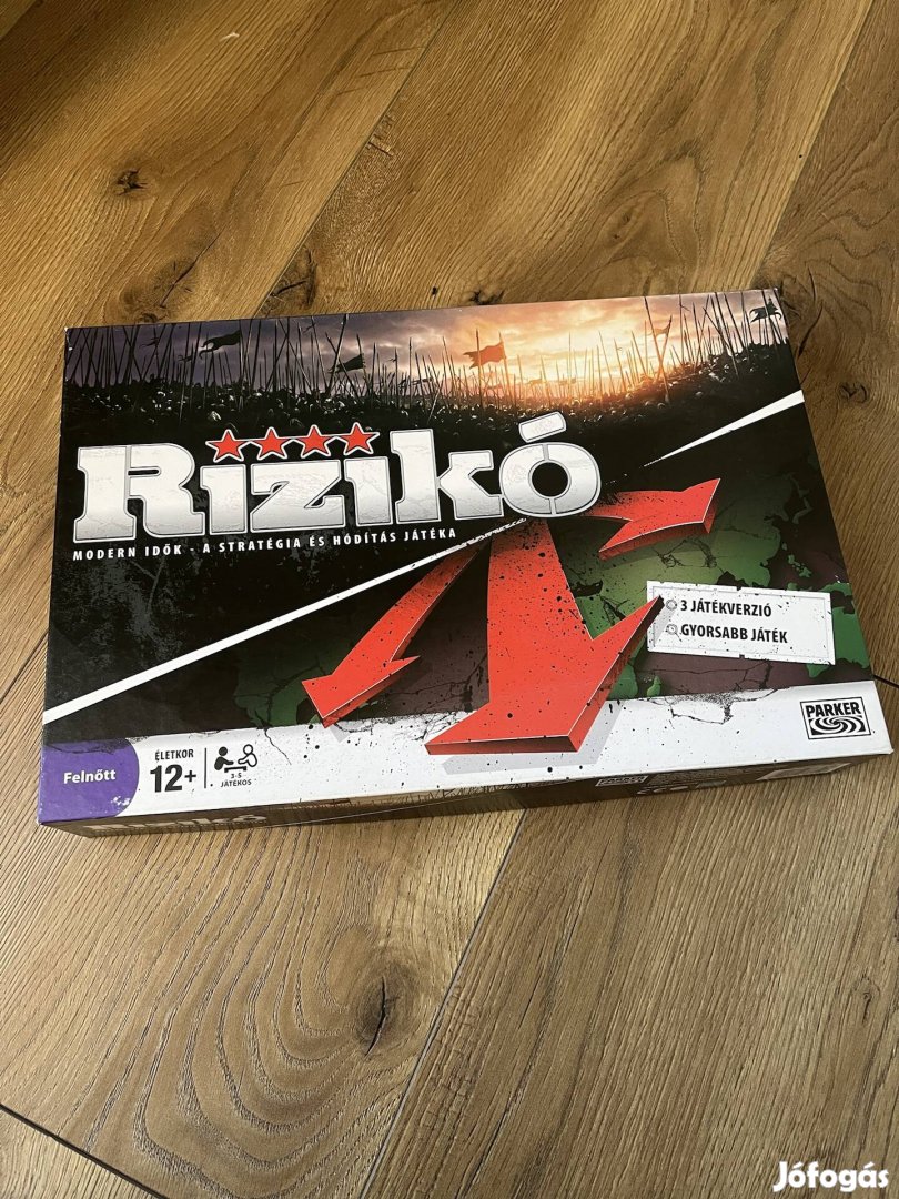 Rizikó RISK társasjáték eladó