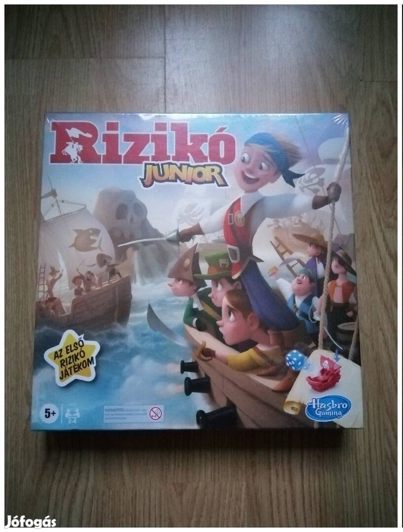 Rizikó junior bontatlan társasjáték 