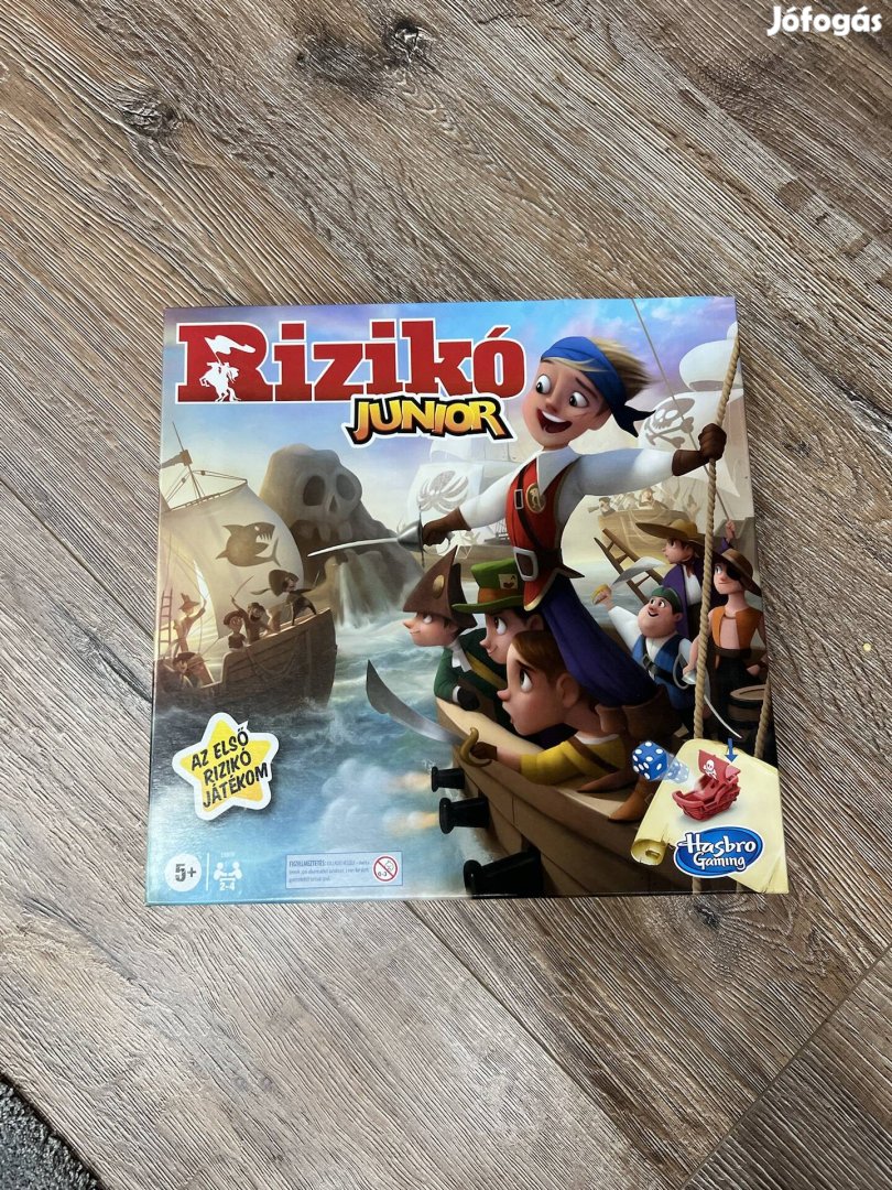 Rizikó junior társasjáték