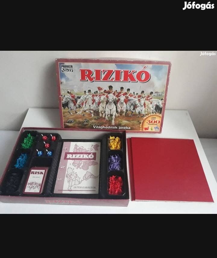 Rizikó retro társasjáték