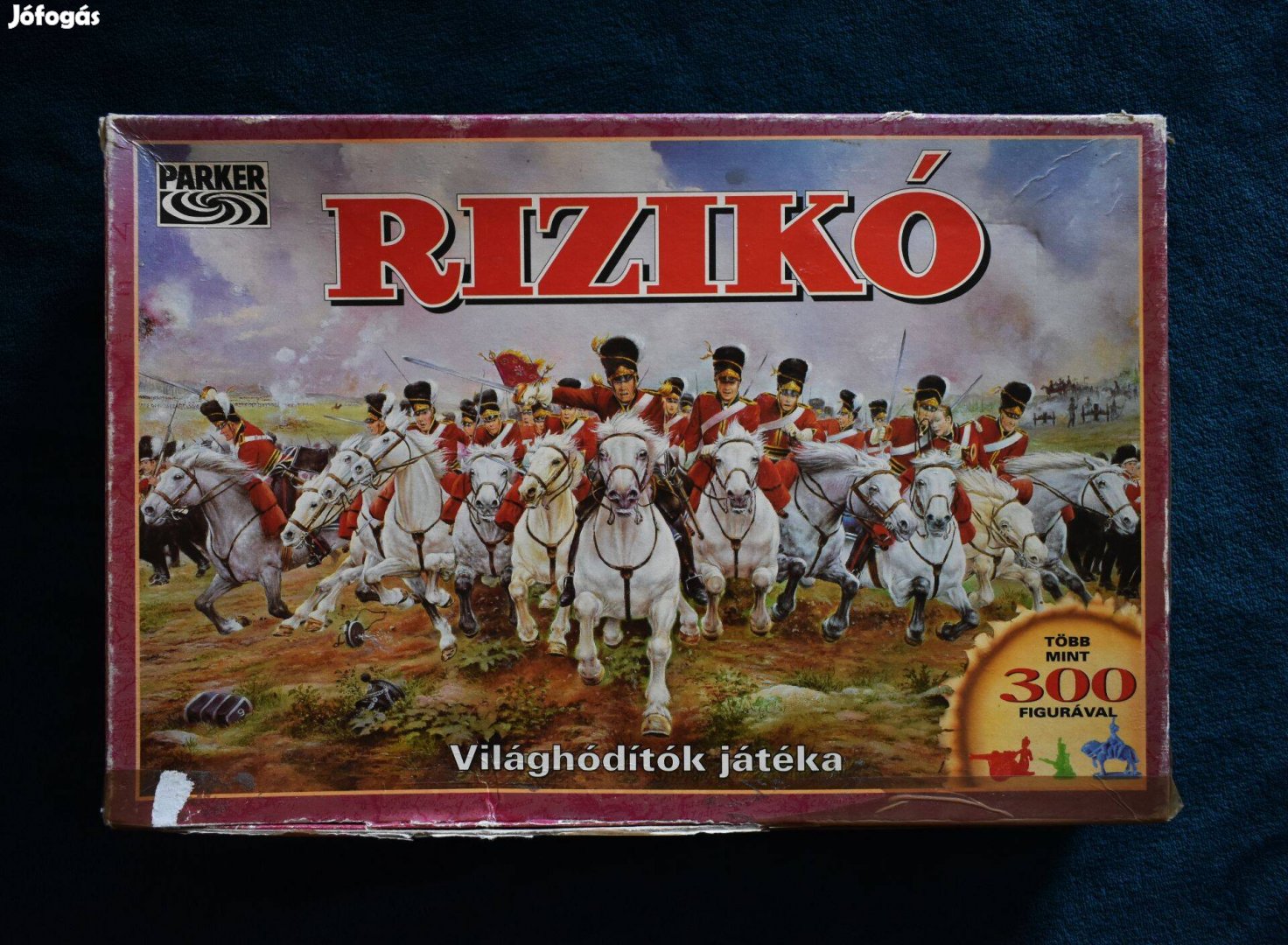 Rizikó retro társasjáték hiánytalan