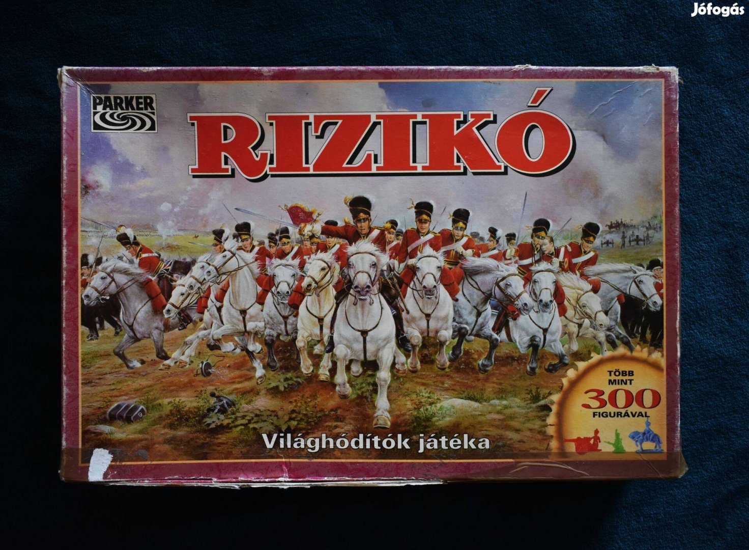 Rizikó retro társasjáték hiánytalan