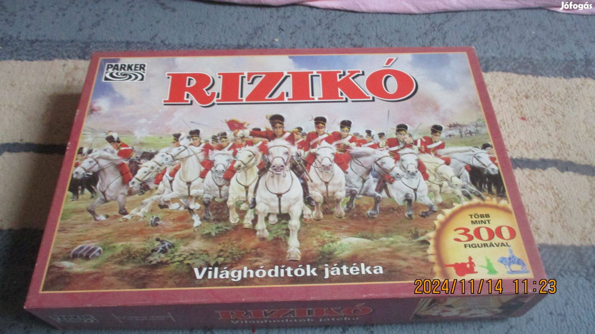 Rizikó társasjáték