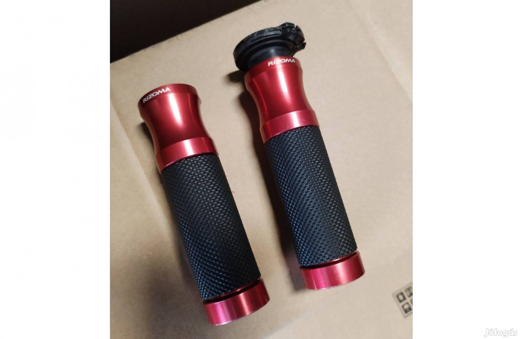 Rizoma Markolat Piros Eloxált Alu Gr205