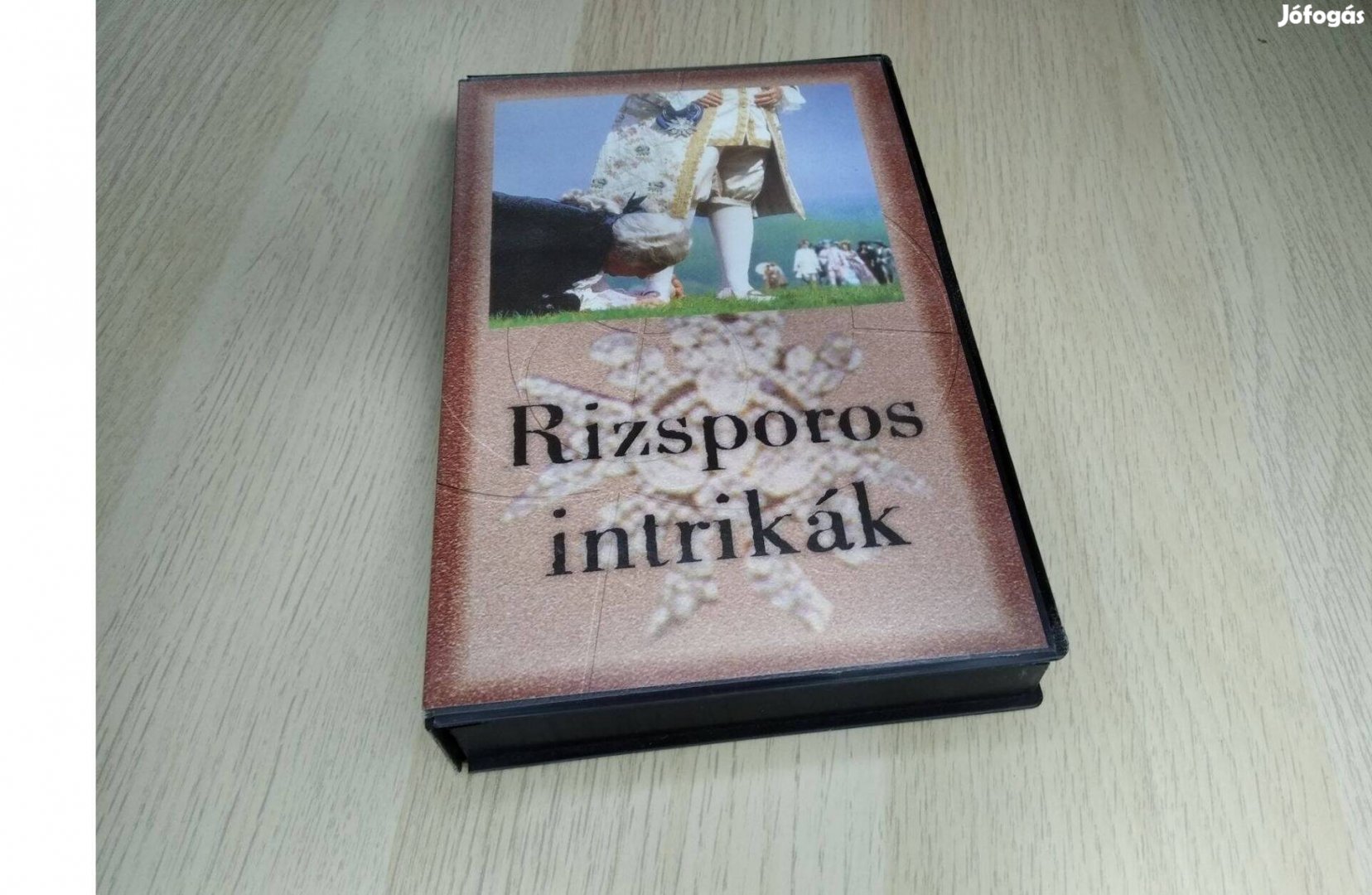 Rizsporos intrikák / VHS kazetta (Feliratos)
