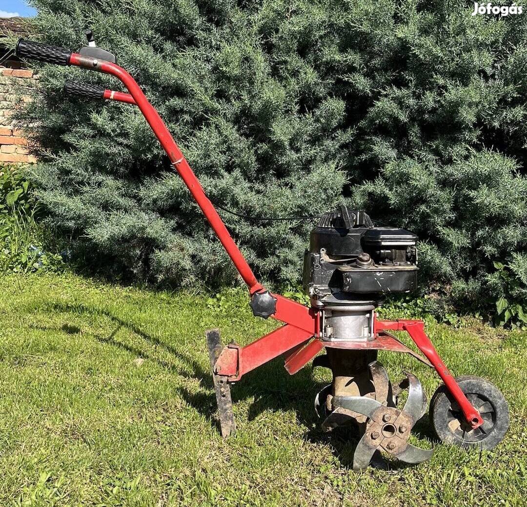 Rk02 rotációs kapagép 3,5Le Briggs motorral