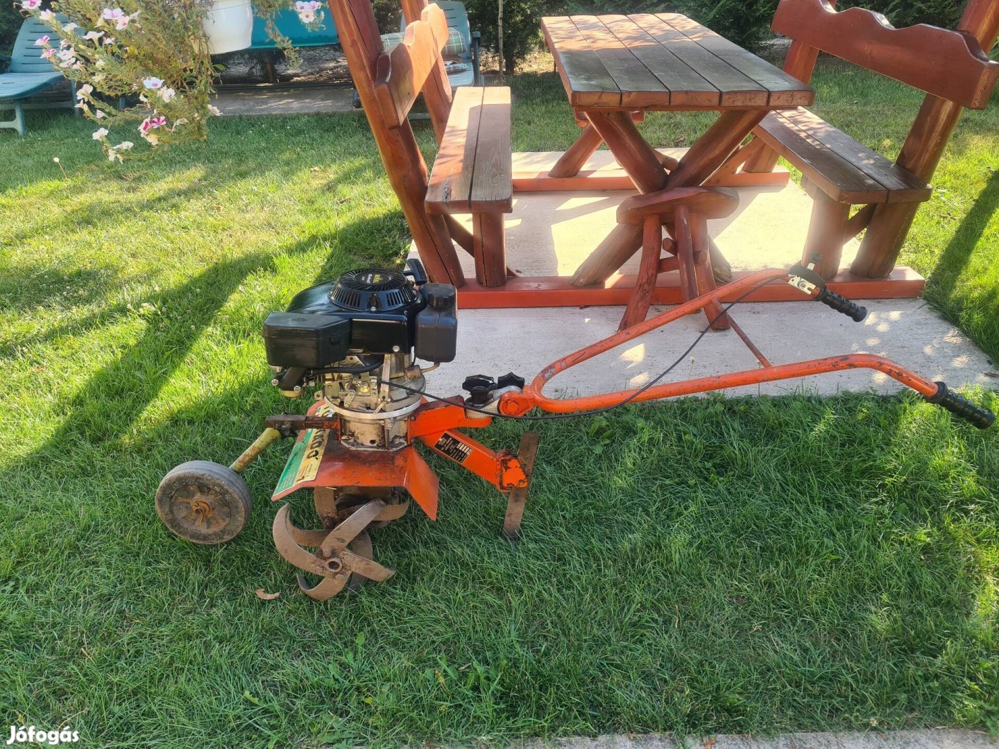 Rk02 rotátor felújított hajtóművel 3,5le.einhell motorral
