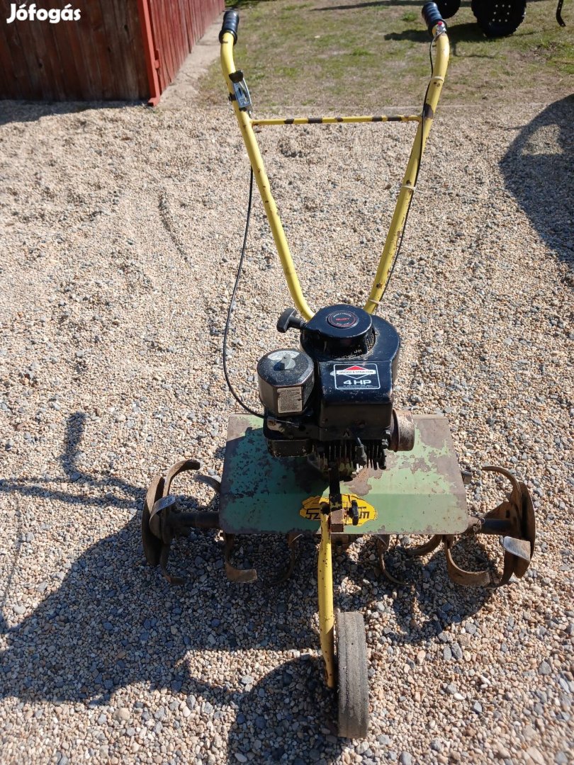 Rk 02 rotációs kapa, rota kapa