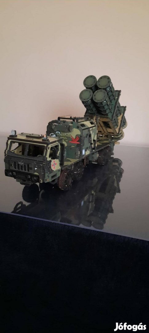 Rk-360 Neptun hajóelhárító összeépíthető fa modell (2db elérhető)