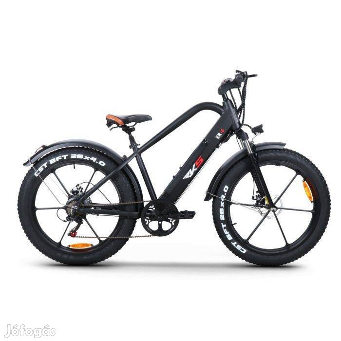Rks XR6 elektromos fatbike kerékpár újszerű állapotban
