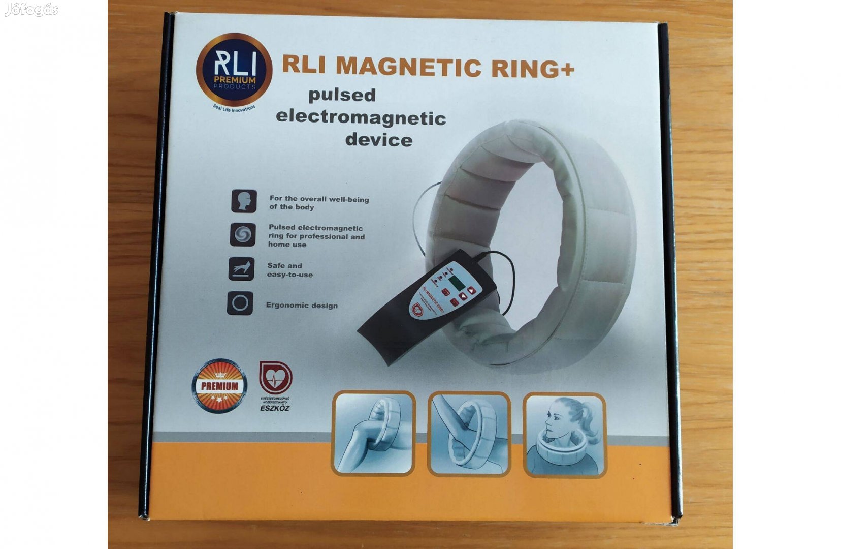 Rli Magnetic Ring+ pulzáló mágnesterápiás készülék