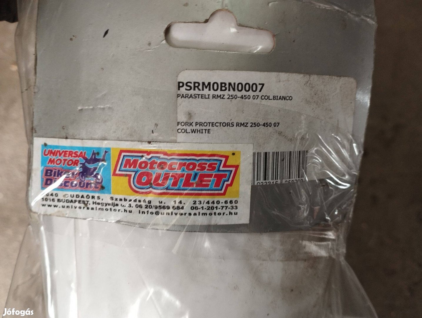 Rmz 250 450 teleszkóp védő 07 évi
