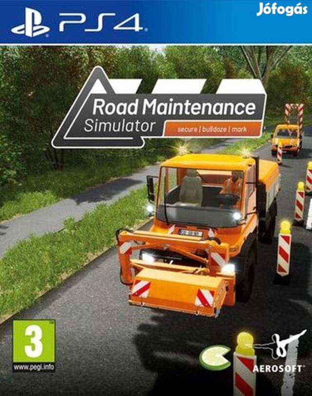 Road Maintenance Simulator PS4 játék