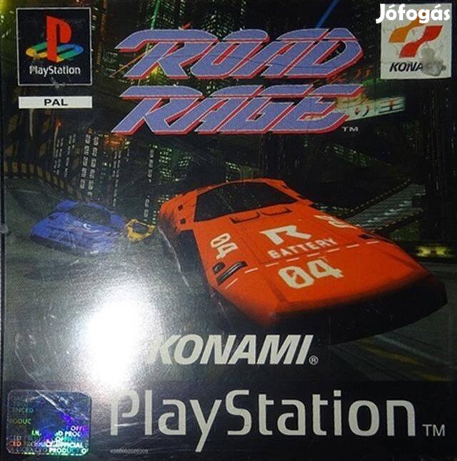 Road Rage, Boxed PS1 játék
