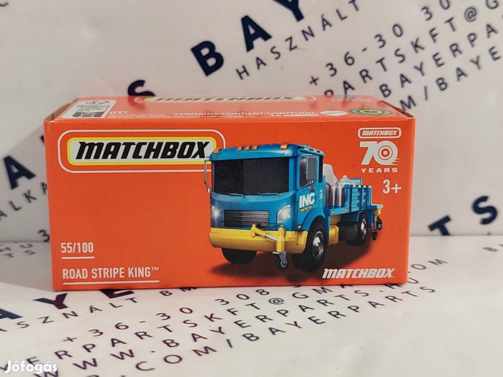 Road Stripe King - 55/100 -  Matchbox - 1:64