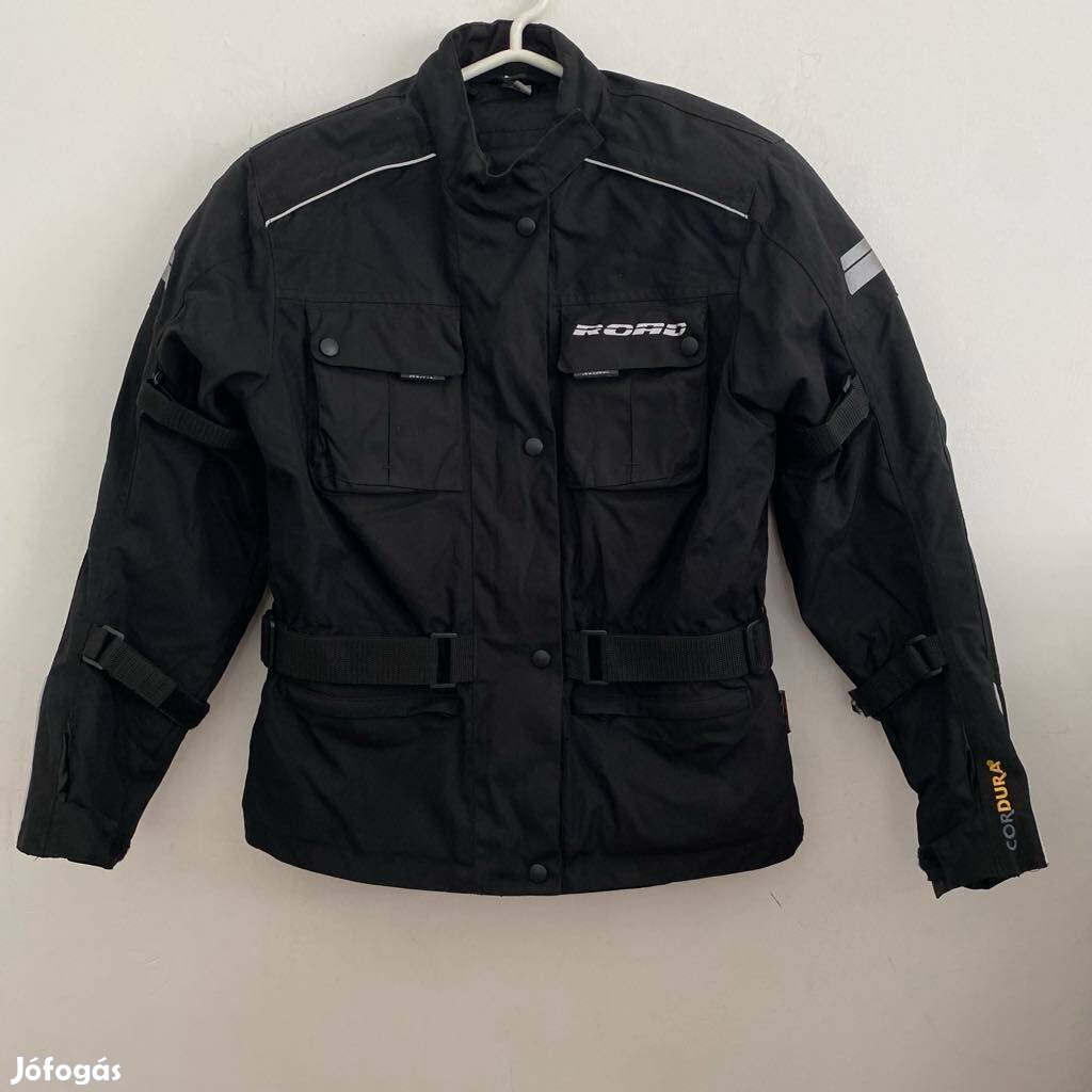 Road női cordura kabát M-es