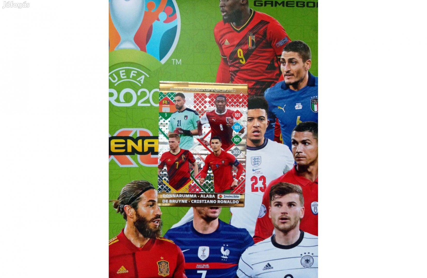Road to FIFA World Cup Qatar 2022 Invincible focis kártya