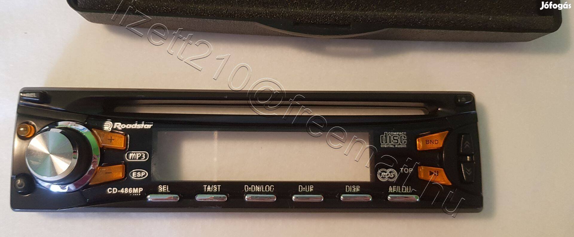 Roadstar CD-486 MP autósrádió