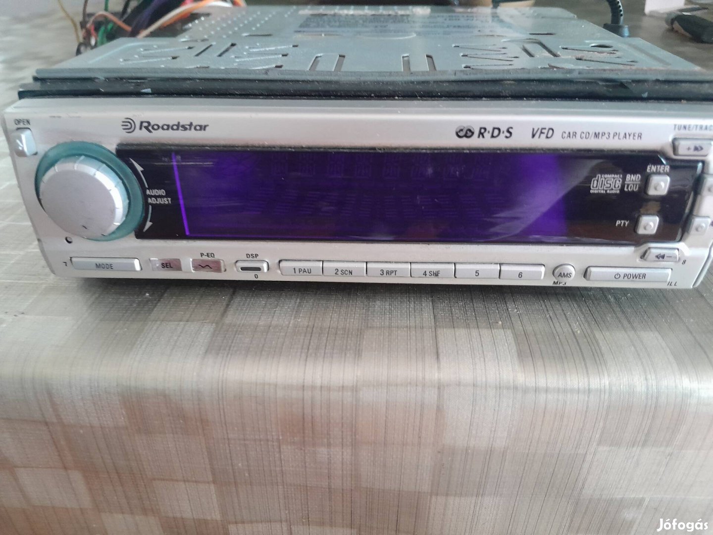 Roadstar CD-s Rádiós autós magnó 