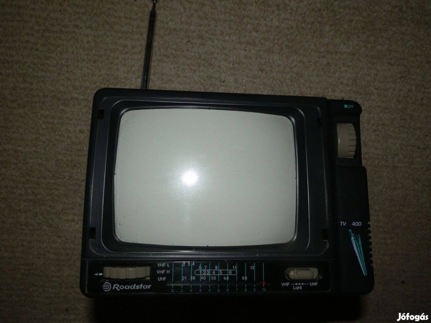 Roadstar FF kis tv készülék gyűjteménybe