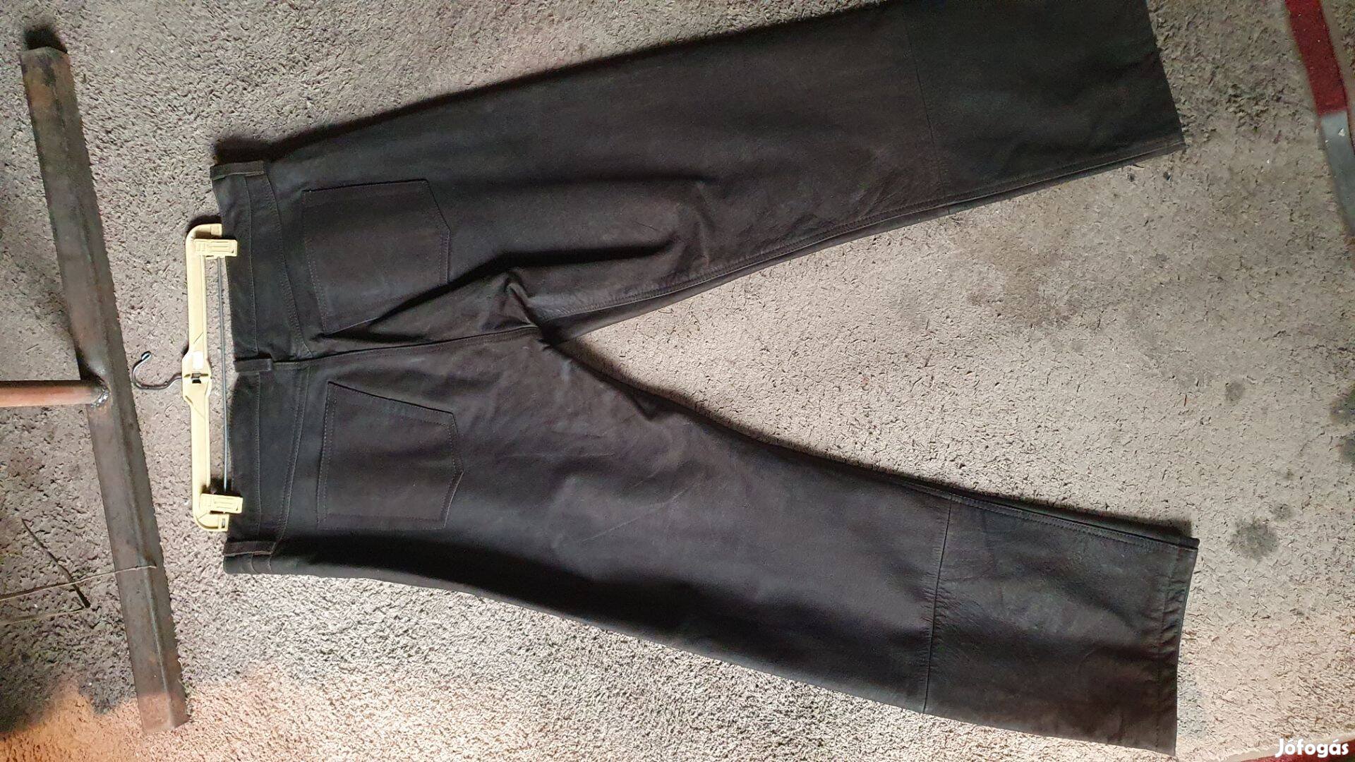 Roadwear bőr nadrág derék 46-47