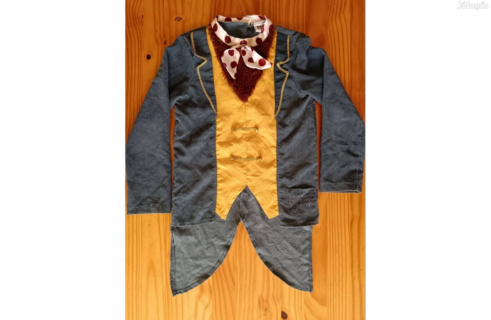 Roald Dahl Fantastic MR Fox jelmez eladó 13