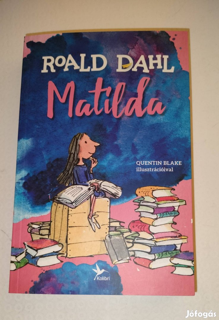 Roald Dahl Matilda könyv 