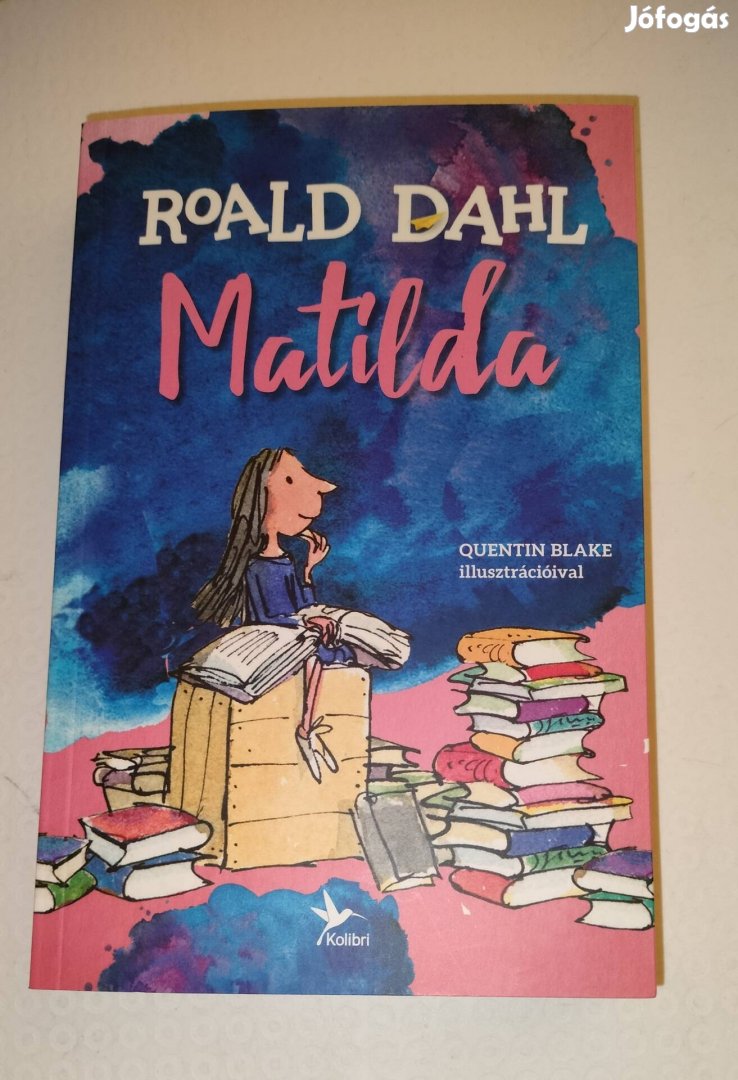 Roald Dahl Matilda könyv 