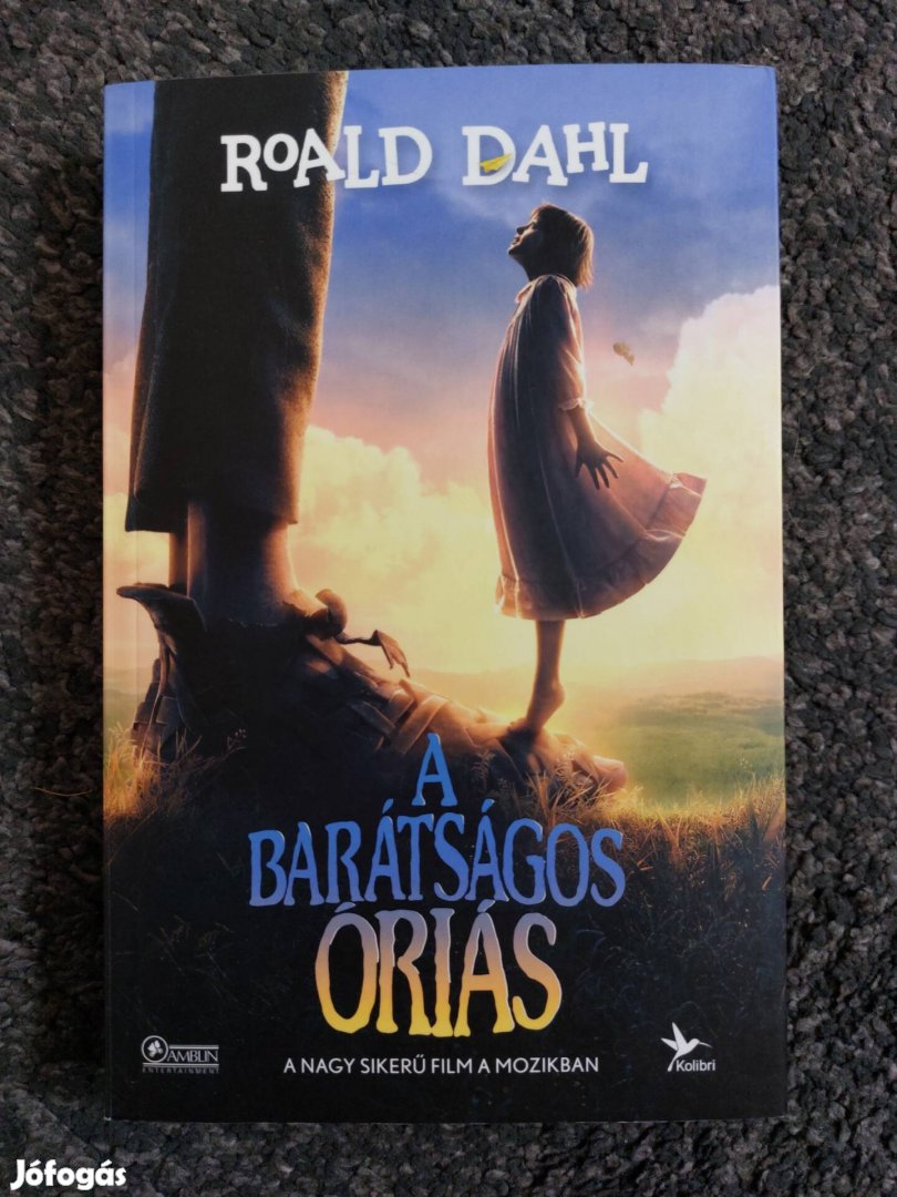 Roald Dahl - A barátságos óriás