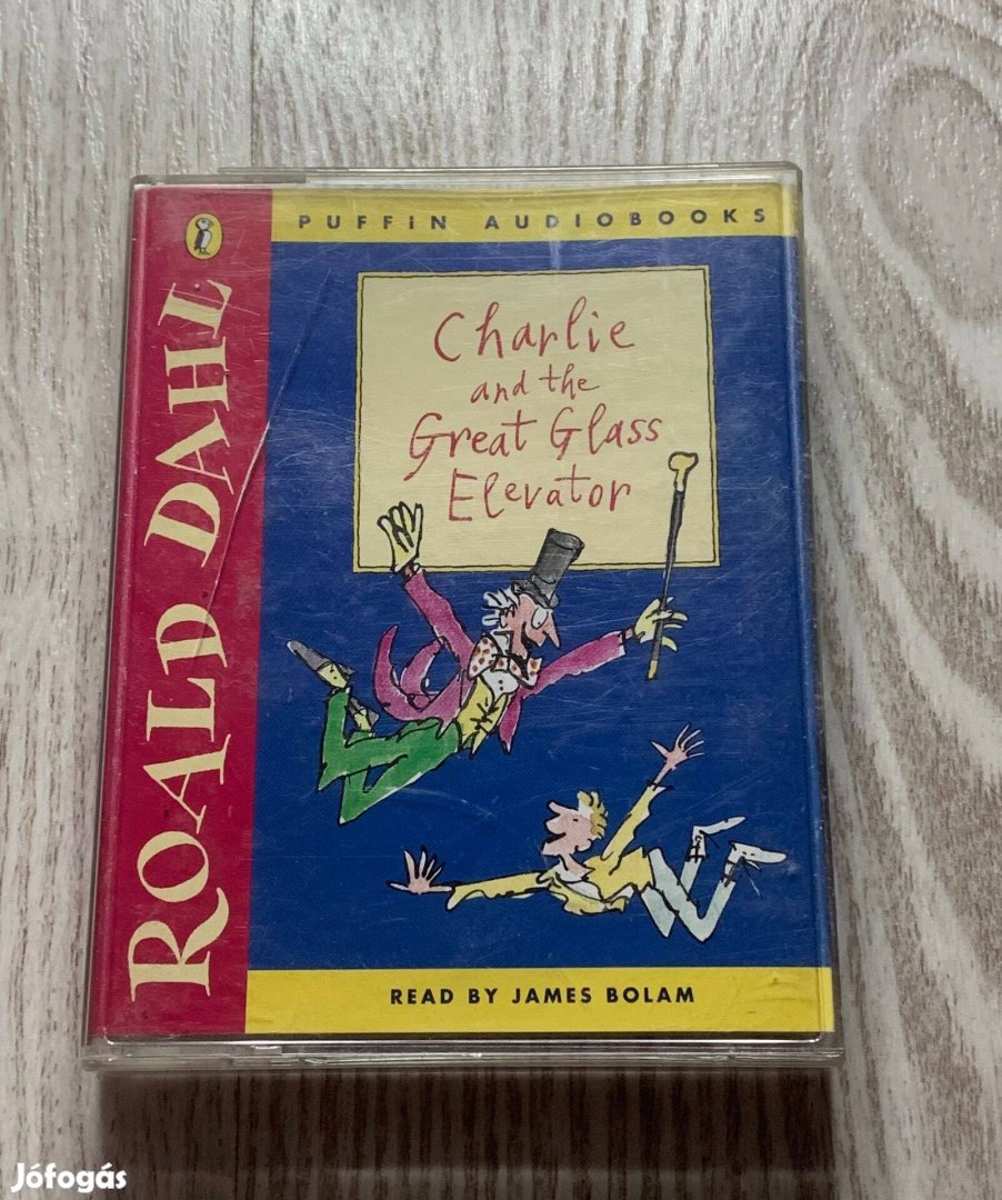 Roald Dahl - Charlie and the Great Glass Elevator hangoskönyv