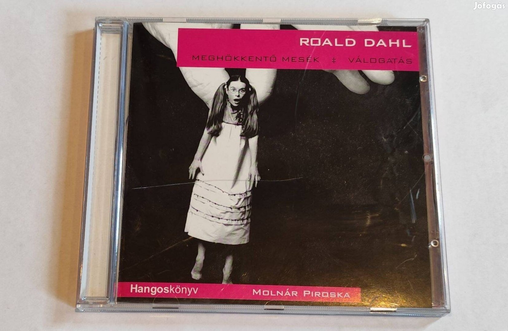 Roald Dahl - Meghökkentő mesék Hangoskönyv CD