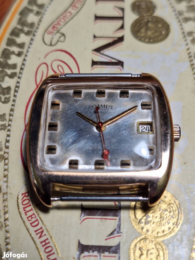 Roamer Limelight tonneau automata karóra 