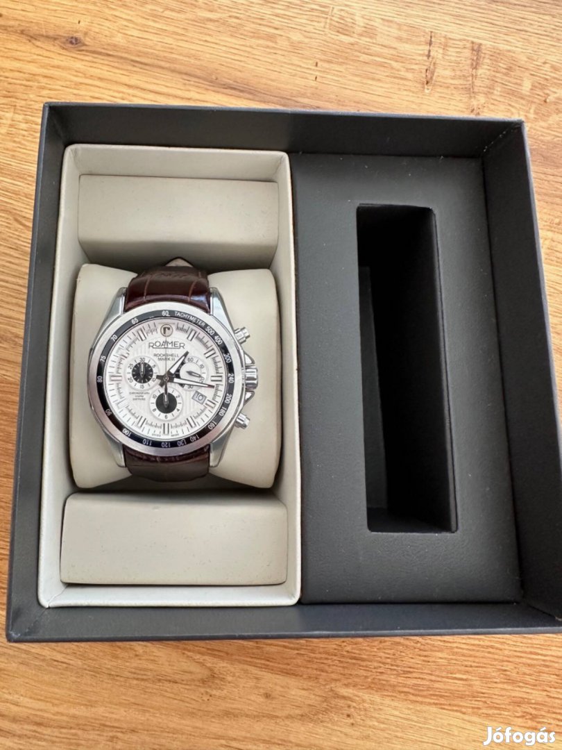 Roamer Rockshell Mark III Chrono svájci karóra