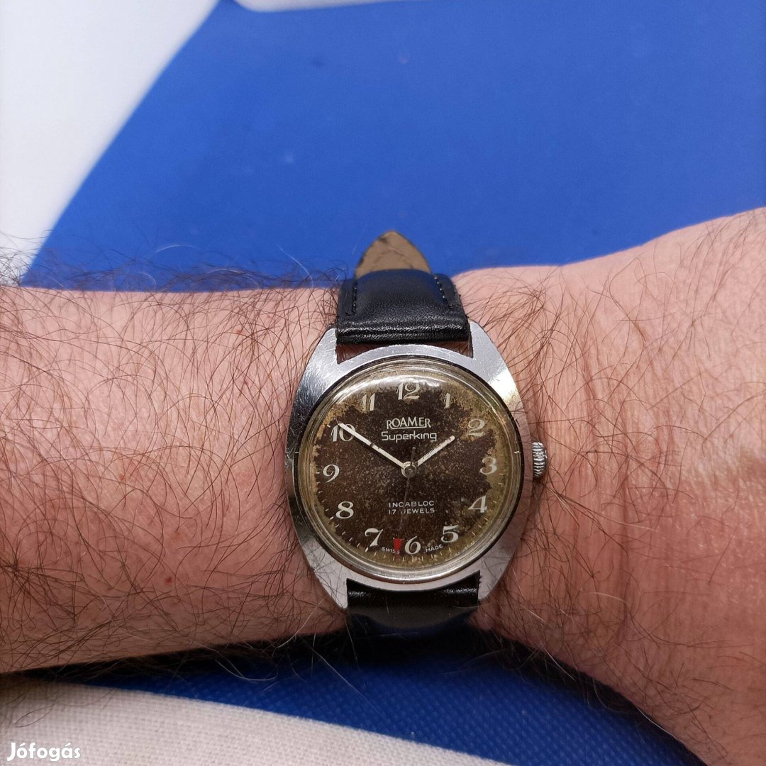 Roamer Superking MST 520 -as szerkezettel