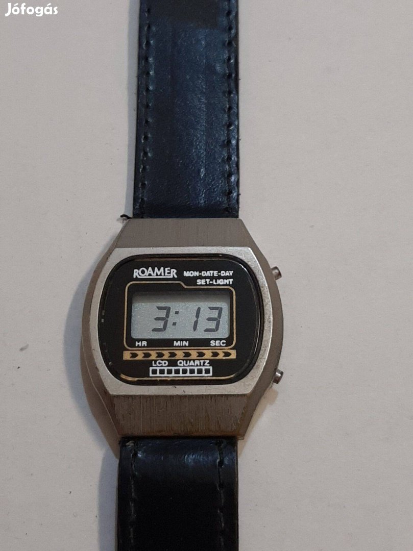 Roamer quarz retró férfi karóra