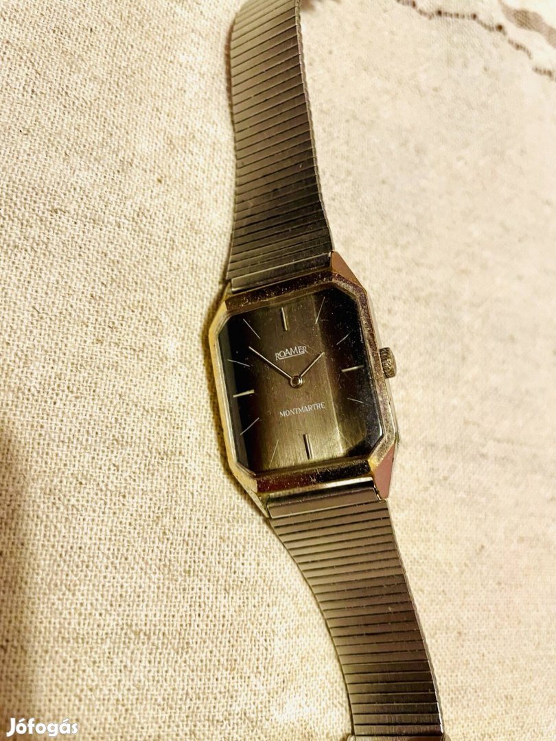 Roamer svájci mechanikus retro karóra, működőképes állapotban