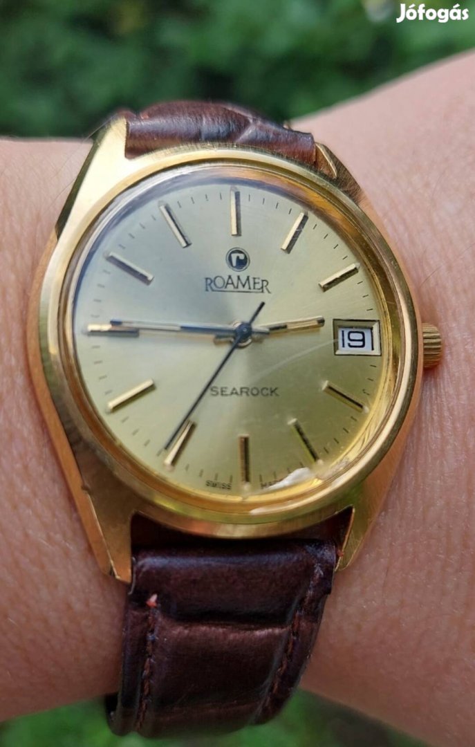 Roamer vintage férfi karora